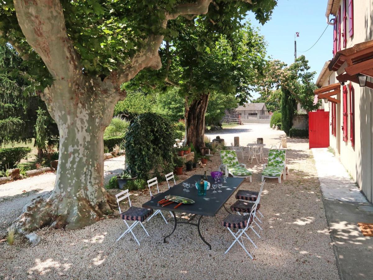 Holiday Home Mas De La Gourmette By Interhome Châteaurenard المظهر الخارجي الصورة