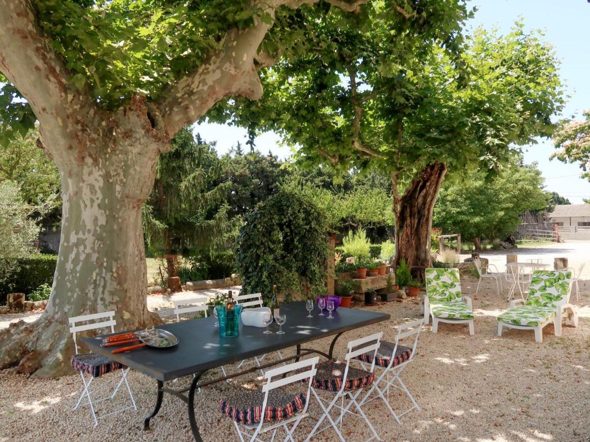Holiday Home Mas De La Gourmette By Interhome Châteaurenard المظهر الخارجي الصورة